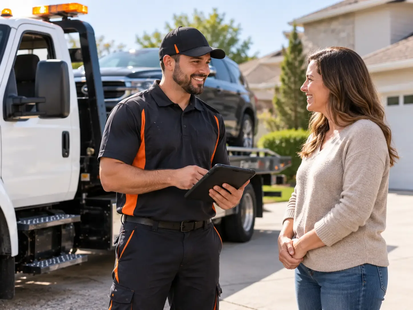 Flatbed Towing Andreas, PA FAQs